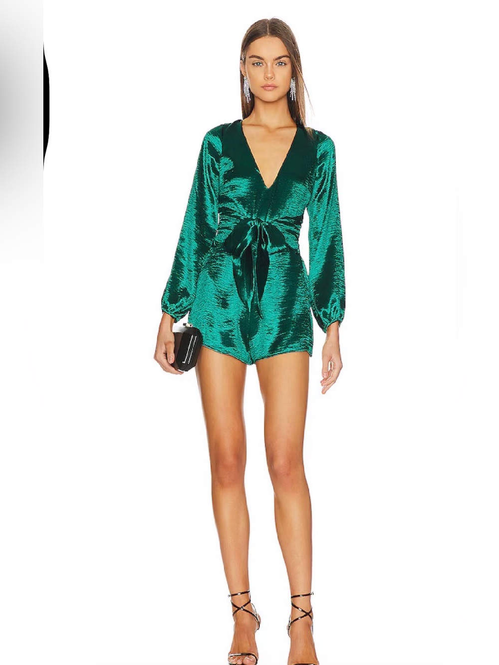 Revolve Lovers + Friends Britt Romper size S